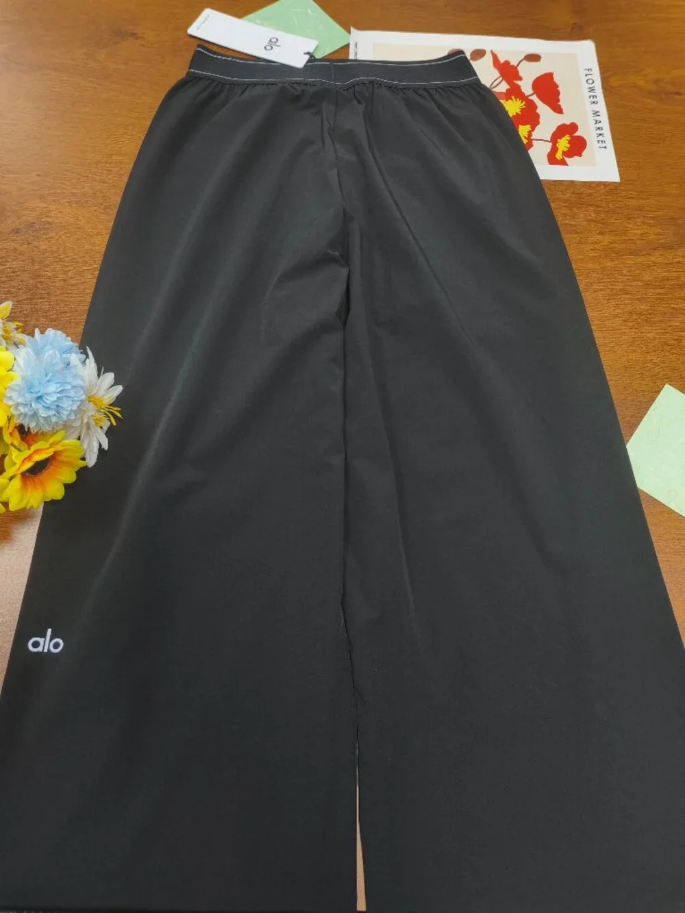 Alo Yoga NWT Suit Up Trouser Black👸🏻Elevated Everyday Pant🛒Regular 30